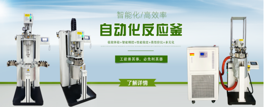 世纪森朗高压反应釜的应用